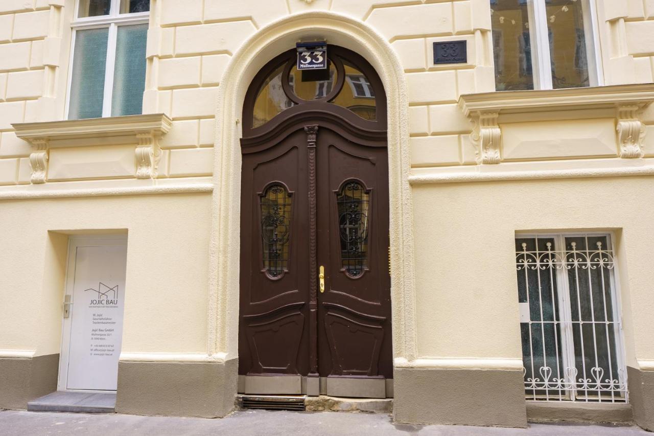 Vienna City Apartments 1090 فيينا المظهر الخارجي الصورة